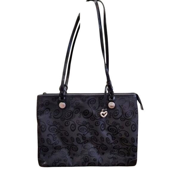 BRIGHTON MEVELYN SIGNATURE JACQUARD TOTE - Picture 1 of 7